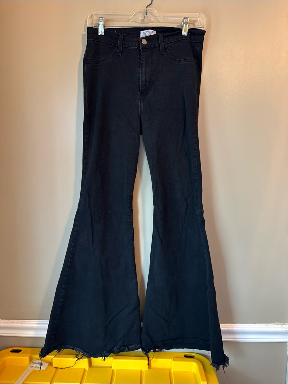 Judy Blue Black High-Rise Flare Jeans